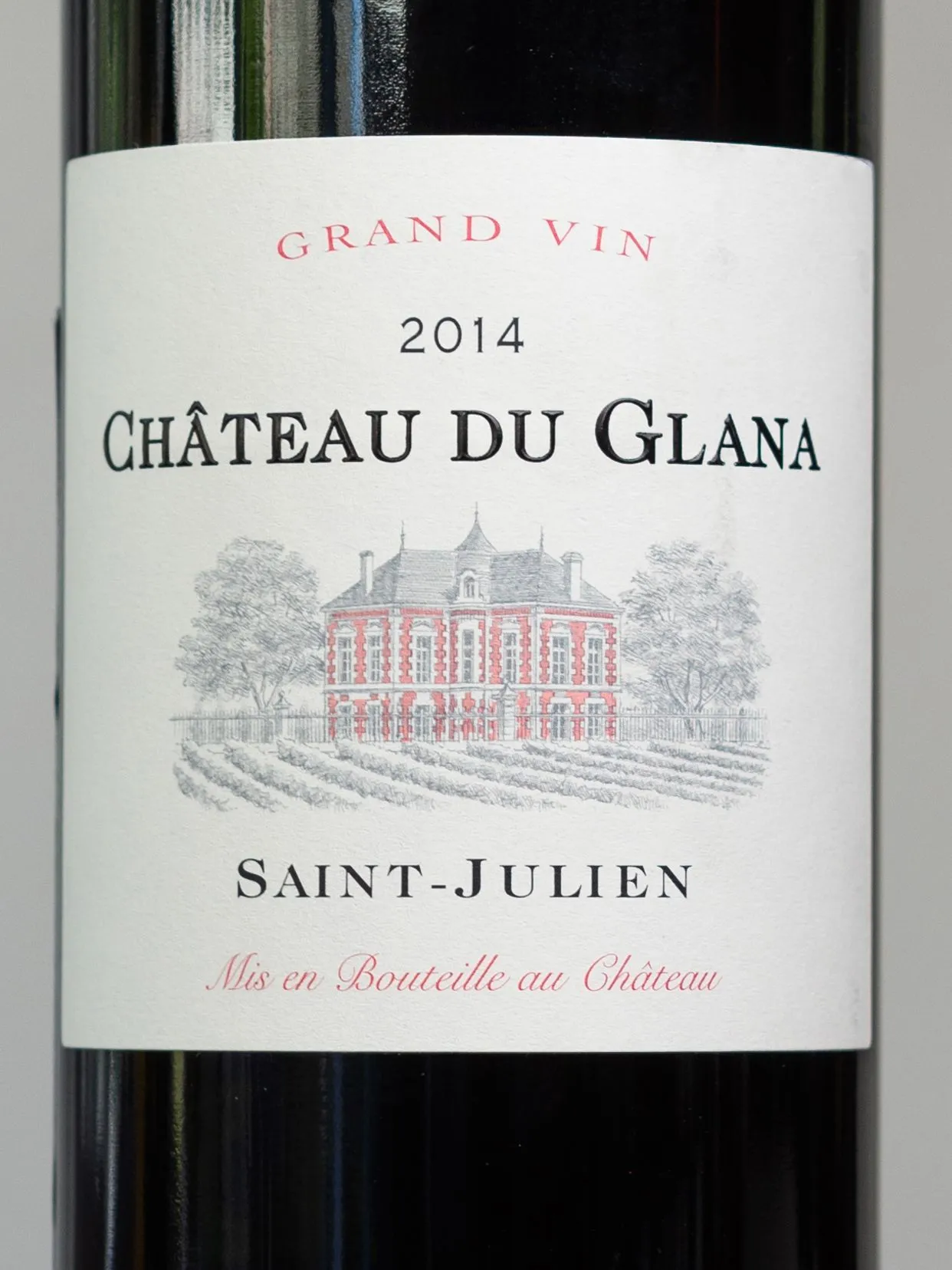 Вино Chateau du Glana Saint Julien купить в ресторане Остерия - лучшая цена Вино Chateau du Glana Saint Julien / Шато дю Глана Сен Жюльен